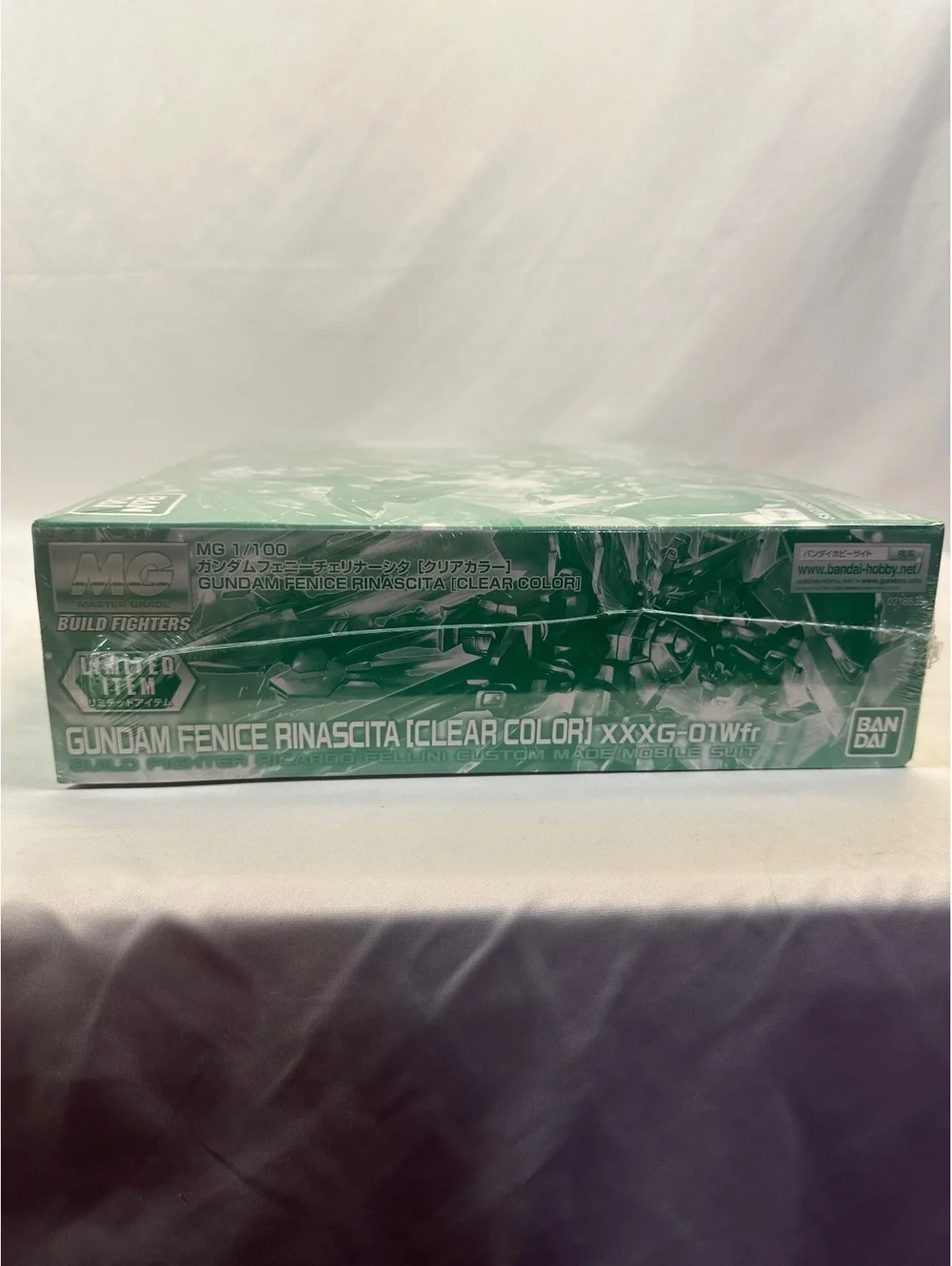Gundam Fenice Rinascita Clear Color XXXG-01Wff Model Kit